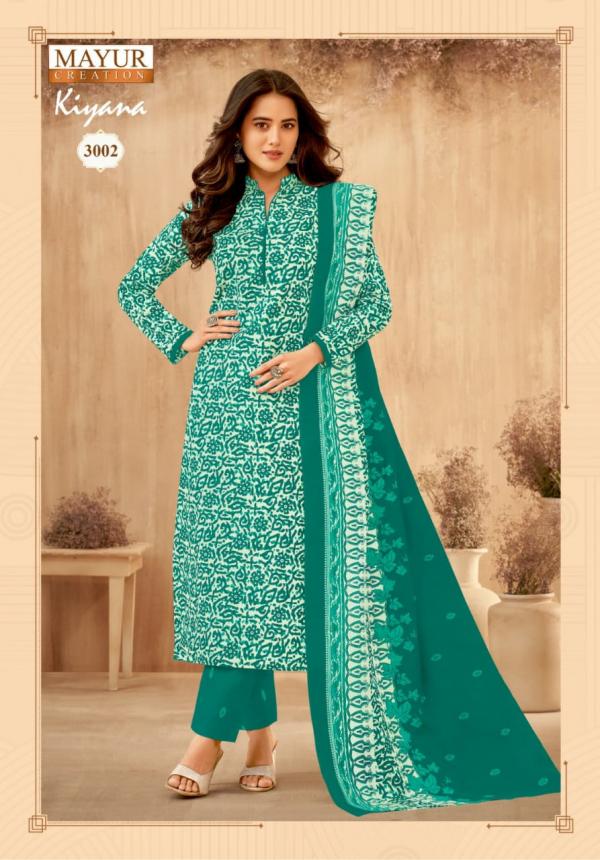 Mayur Kiyana Vol 3 Cotton Dress Material Collection